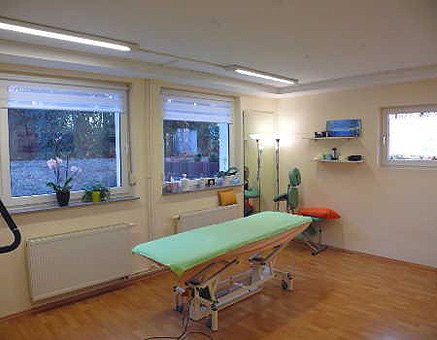 Unser Behandlungsraum Unser Behandlungsraum