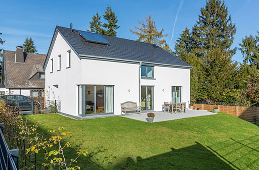 Neubau enes Einfamilienhauses in Gehrden Neubau enes Einfamilienhauses in Gehrden