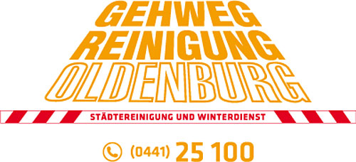 Gehweg-Reinigung Oldenburg  -  Städtereinigung und Winterdienst