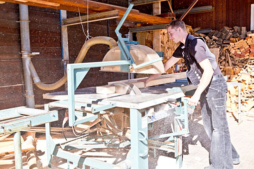 Unsere modernen Arbeitsgeräte Unsere modernen Arbeitsgeräte