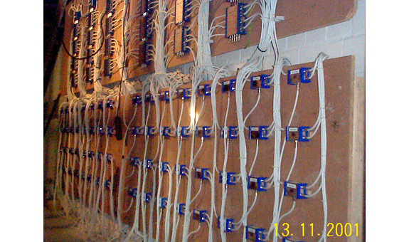 Nachrichtentechnik - Mehrteilnehmeranlage Nachrichtentechnik - Mehrteilnehmeranlage