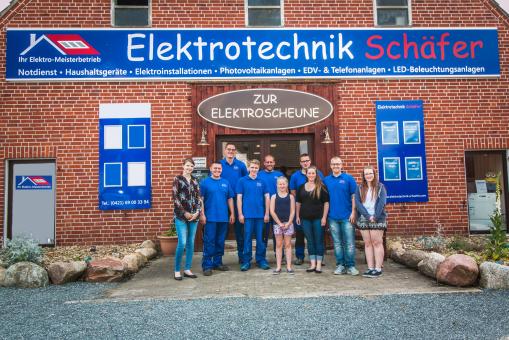 Unser Team Elektrotechnik Schäfer