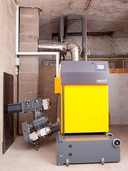 Biomasseheizung von Diwitec GmbH