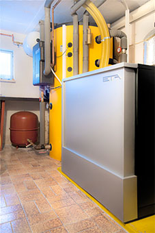 Pelletheizung von Diwitec GmbH Pelletheizung von Diwitec GmbH