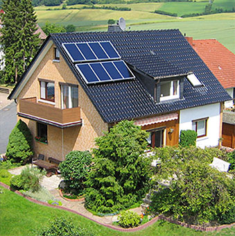 Thermische Solaranlage von Diwitec GmbH