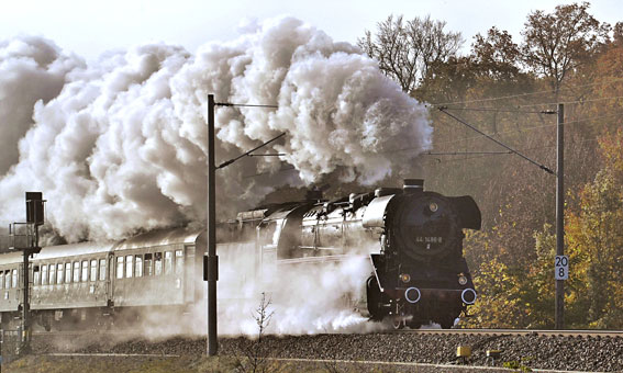 Dampflokomotive