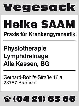 Lymphdrainage Krankengymnastik Physiotherapie - Alle Kassen und Berufsgenossenschaften