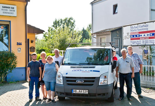 unsere freundlichen und kompetenten MItarbeiter