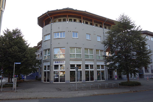 Firmengebäude Aussenansicht