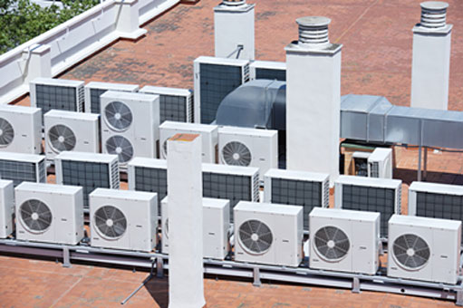Klimaanlagen für Geschäftsräume, Lagerräume und EDV-Serverräume