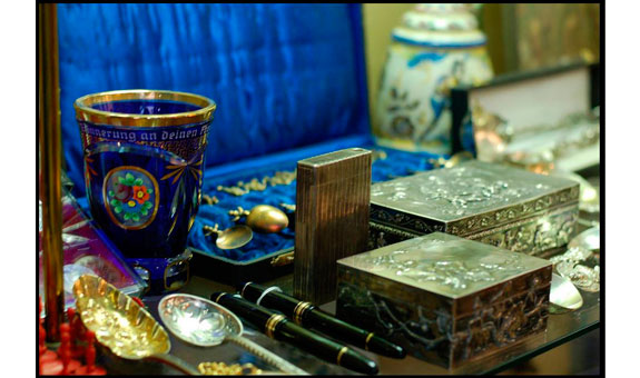 An- und Verkauf von Antiquitäten - Sammelleidenschaft, edle Füllerhalter