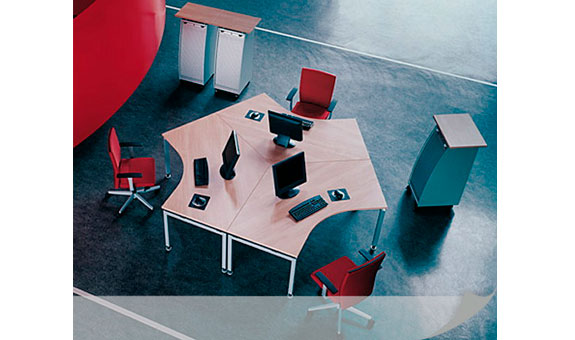 Ergonomische Büromöbel und Bürostühle bilden die Basis Ergonomische Büromöbel und Bürostühle bilden die Basis