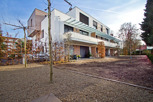 Neubau einer Wohnanlage Neubau einer Wohnanlage