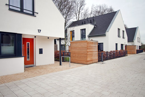 Bau von Einfamilienhäusern Bau von Einfamilienhäusern