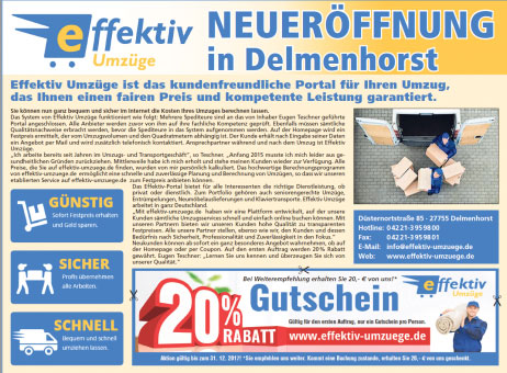 Bild 1 Teschner Umzüge Ihre Möbelspedition in Delmenhorst
