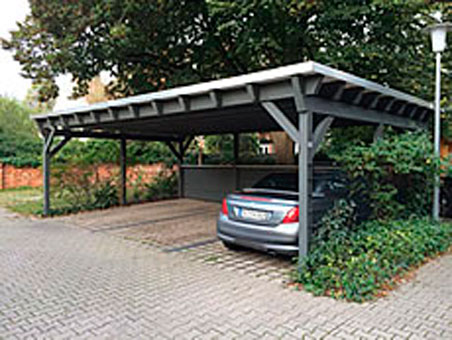 der Fachbetrieb für alle Fragen rund um das Thema Carports