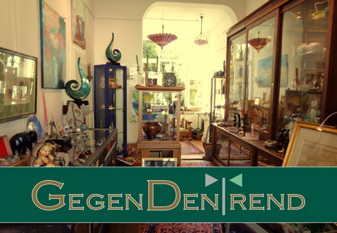 Eine kleine aber feine Antiquitäten- und Kunstgalerie Eine kleine aber feine Antiquitäten- und Kunstgalerie