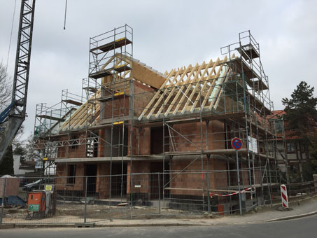 Gerüstbau rund ums Haus Gerüstbau rund ums Haus