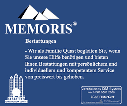 MEMORIS Bestattungen