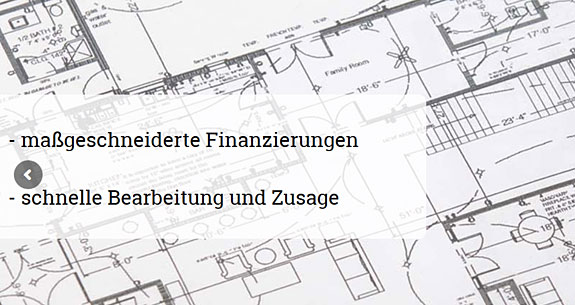 maßgeschneiderte Finanzierungen, schnelle Bearbeitung und Zusage