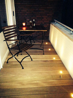 Wir machen Ihren Balkon wohnlicher Wir machen Ihren Balkon wohnlicher