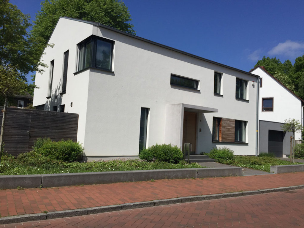 Referenz: Architektenhaus in Hannover Referenz: Architektenhaus in Hannover