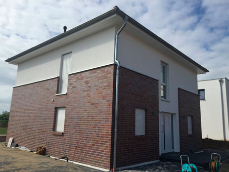 Referenz: Neubau Einfamilienhaus in Sarstedt Referenz: Neubau Einfamilienhaus in Sarstedt