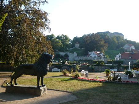 Braunschweiger Löwe vor dem Schloss Braunschweiger Löwe vor dem Schloss