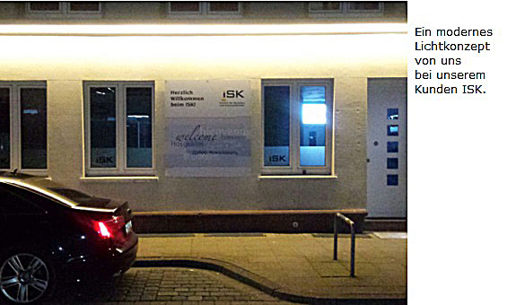 Ein modernes Lichtkonzept Ein modernes Lichtkonzept