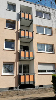 Stahlbetonbalkone variabel gestaltbar Stahlbetonbalkone variabel gestaltbar