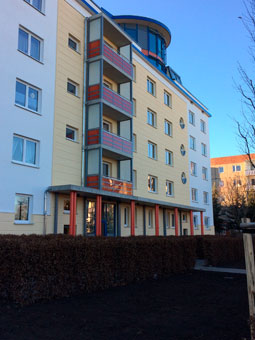 Balkone mit Glaselementen Balkone mit Glaselementen