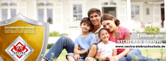 Bild 1 Sectra Einbruchschutz in Dessau-Roßlau