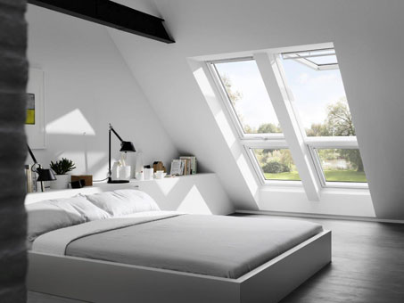 Dachfenster - mehr Licht und Wohnkomfort