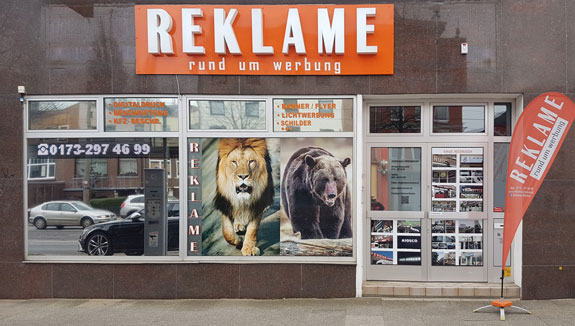 Bild 3 Reklame in Bremen