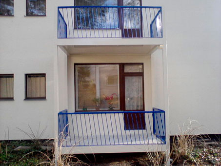 Balkone in Edelstahl oder Aluminium Balkone in Edelstahl oder Aluminium