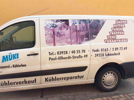 Das Firmenfahrzeug Das Firmenfahrzeug