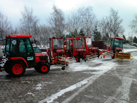 Winterdienst von Nierste Gartenservice GmbH