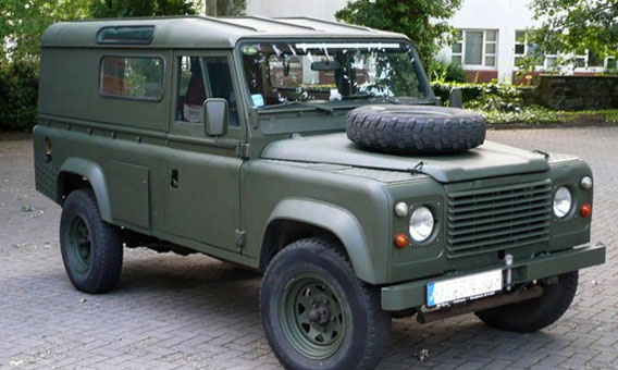 Expeditionsumbauten am Landrover