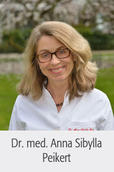Psychiaterin Dr. med. Anna Sibylla Peikert Psychiaterin Dr. med. Anna Sibylla Peikert