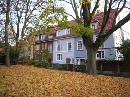 Umbau und Modernisierung von Reihenhäusern in Göttingen