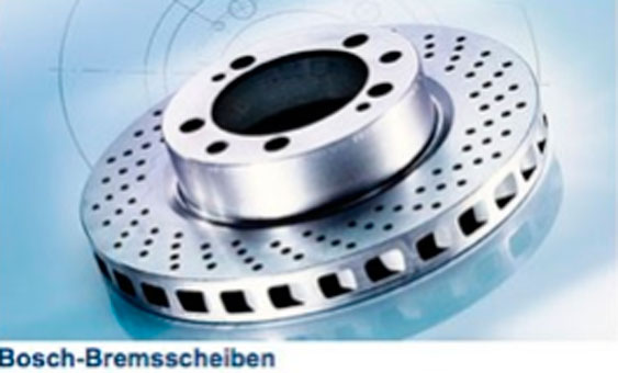 Bremsscheibe von Bosch