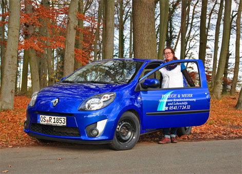 PFLEGE & MEHR GmbH & Co. KG, Ihr ambulanter Pflegedienst in Osnabrück - Logo