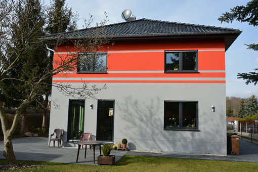 Modernes Einfamilienhaus Modernes Einfamilienhaus
