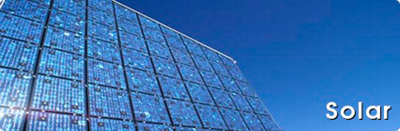 umweltschonende Energienutzung - Solarenergie