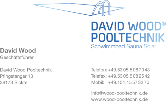 David Wood Pooltechnik