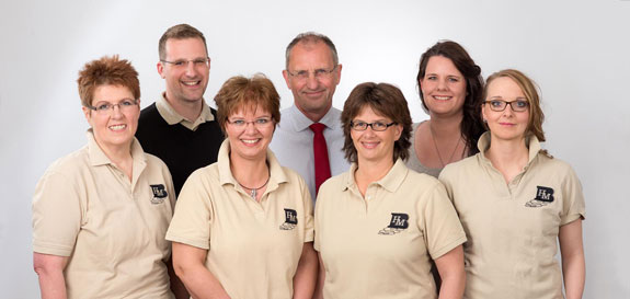 Unser Team freut sich auf Sie