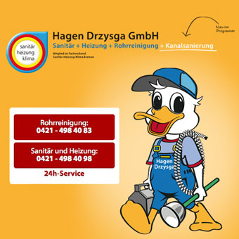 Hagen Drzysga GmbH in Bremen Hagen Drzysga GmbH in Bremen