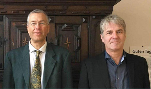 Rechtsanwälte Raymond Konopacki und Ansgar Schwerdtfeger aus Hildesheim