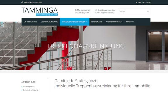 Individuelle Treppenhausreinigung für Ihre Immobilie Individuelle Treppenhausreinigung für Ihre Immobilie