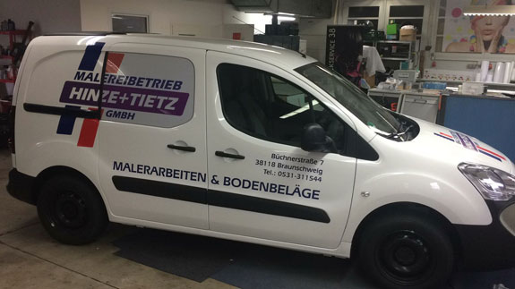 Hinze + Tietz GmbH in Braunschweig - Logo